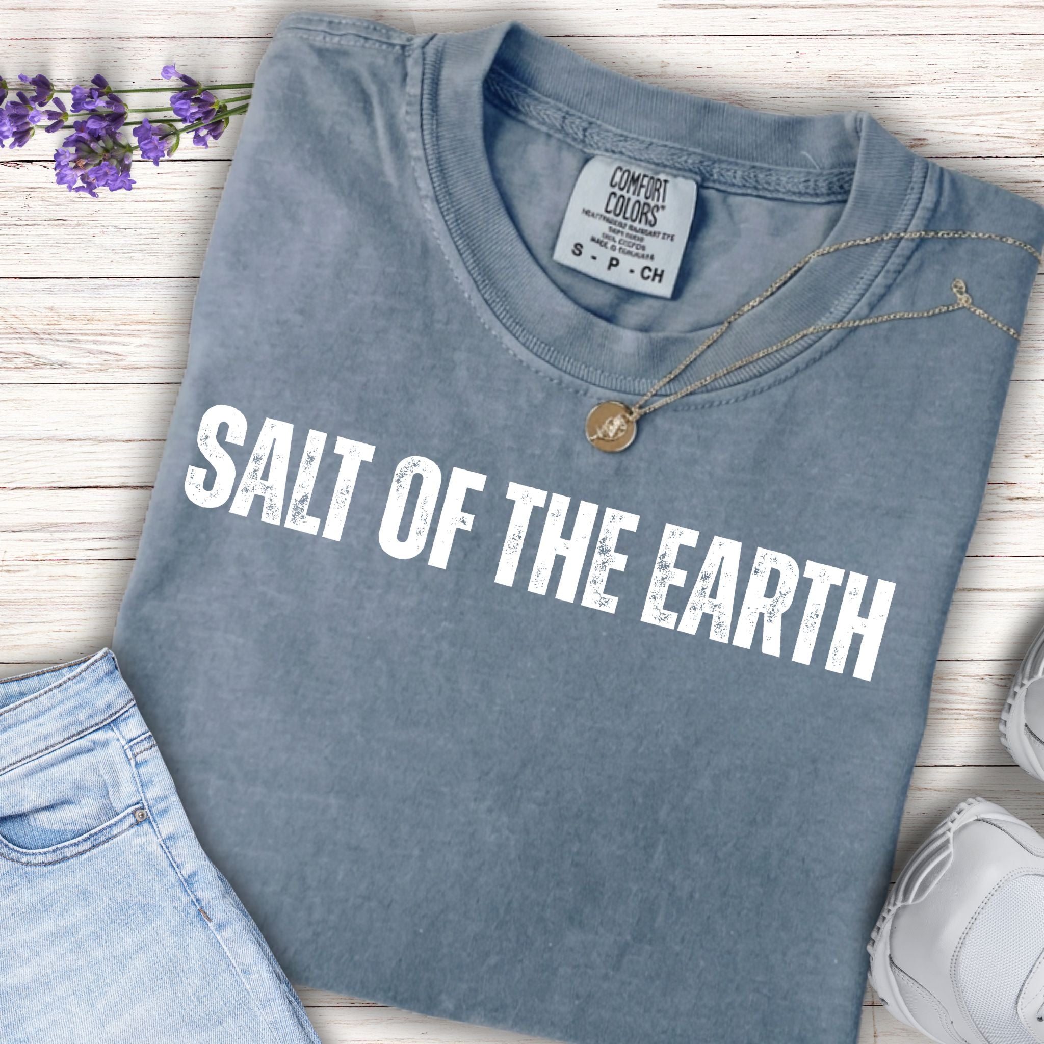 "Salt of the Earth" Christian Youth Tee