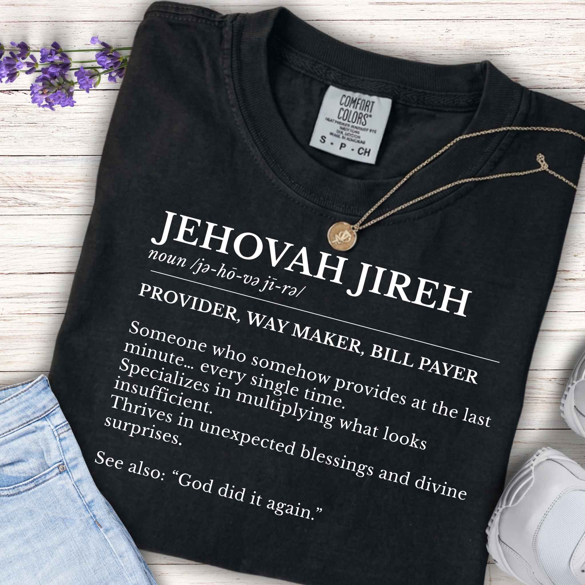 Jehovah Jireh Youth T-Shirt