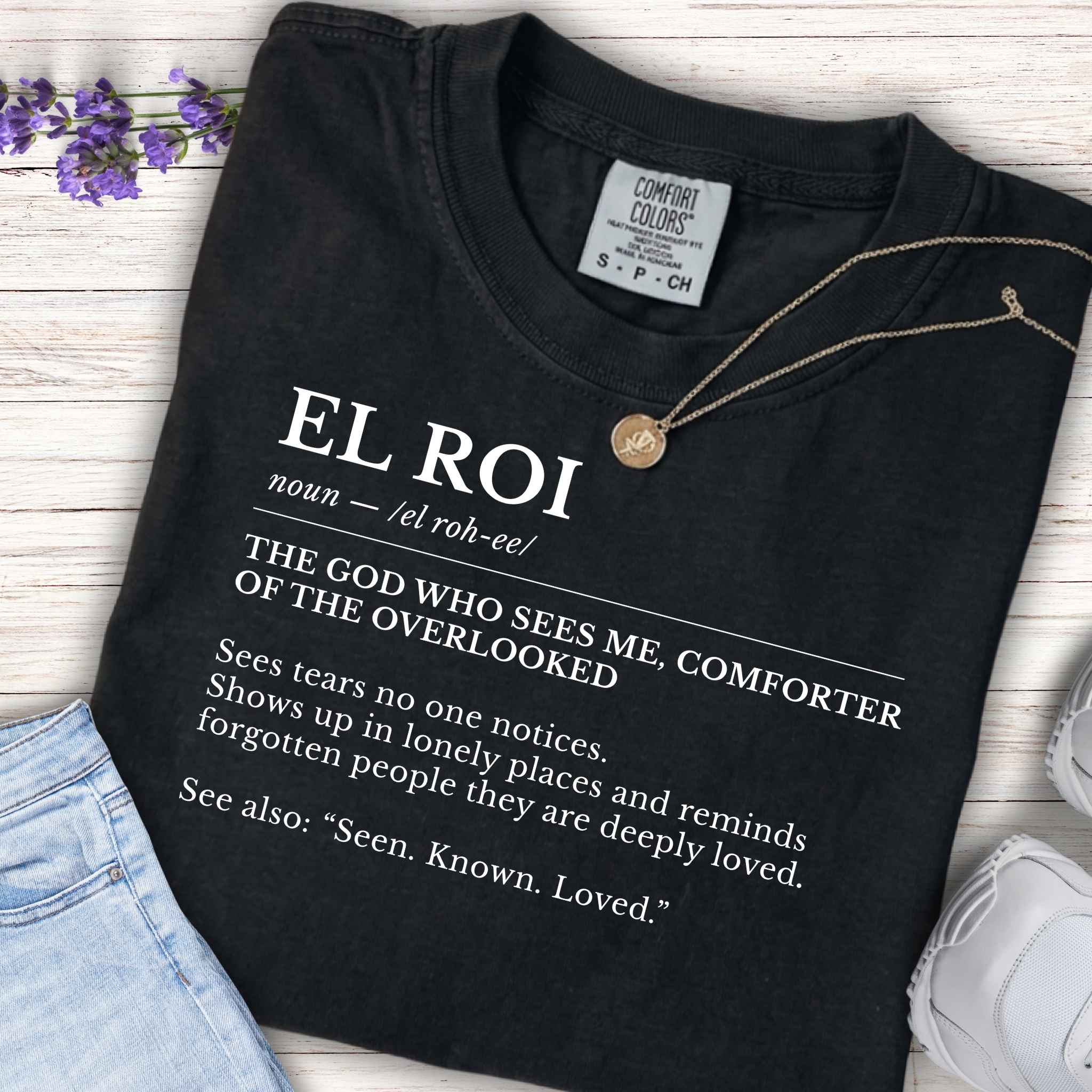 "El Roi"-Youth Tee