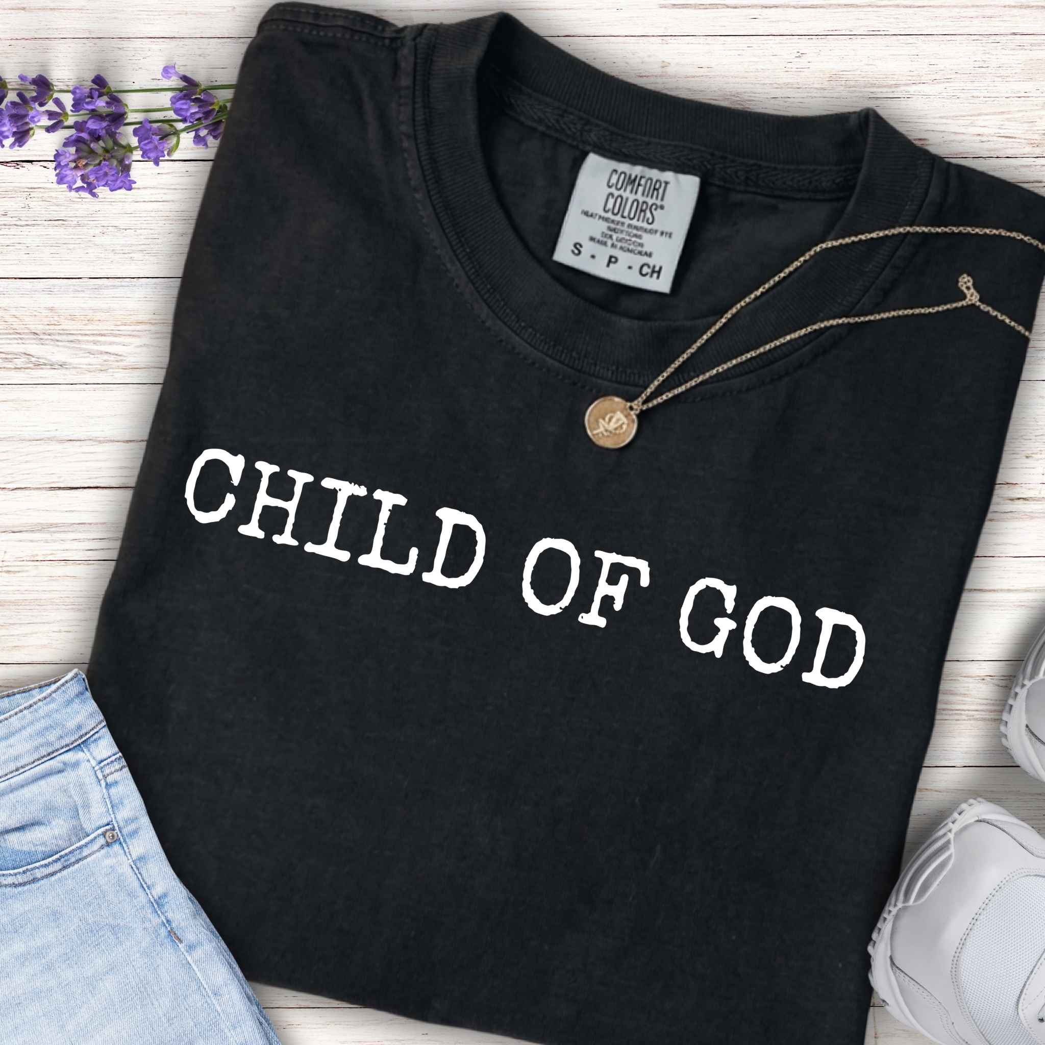 Child of God Tee — Faith-Based Kids Christian T-Shirt