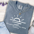 Youth Tee — "His Mercies Are New Every Morning" Sunrise Graphic Kids Shirt